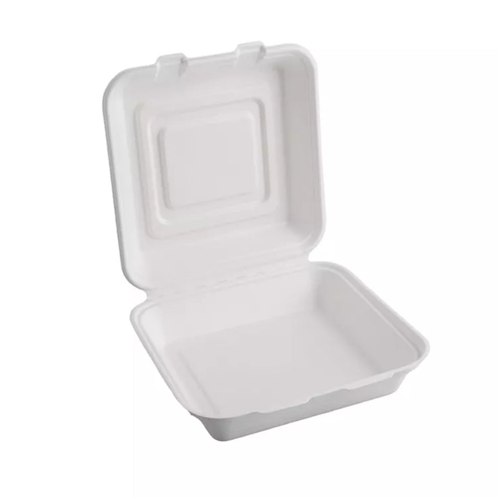Bagasse Clam Shell (Large)