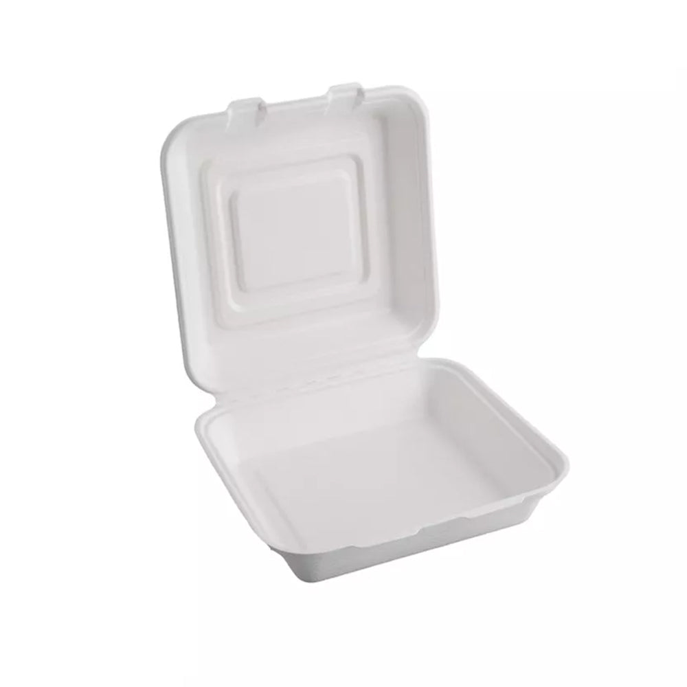 Bagasse Clam Shell (Small)